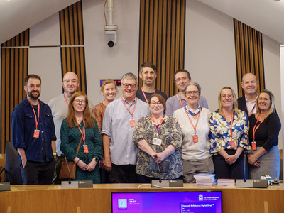 Tech into Holyrood - Edinburgh