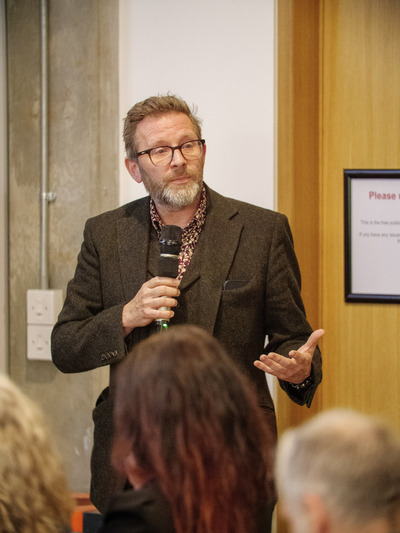Private Sector and the Economy Hustings - Edinburgh